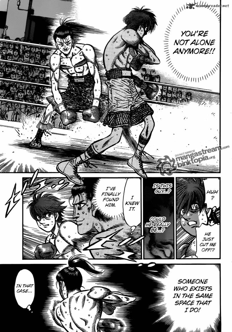 Hajime no Ippo: Fighting Spirit, Chapter 954 image 15